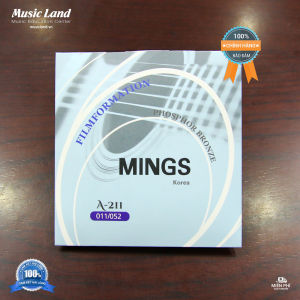 Dây Đàn Guitar Acoustic Mings A211 - Chính Hãng