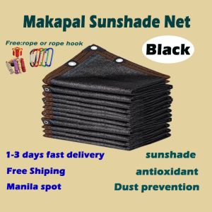 6x13FT-26x32FT Makapal Sun Shade Net 98% Garden Farm Car Shade Net Outdoor Waterproof Shade Cloth Net Cover