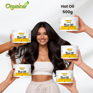 Hot Oil Hair Treatment by Organicair