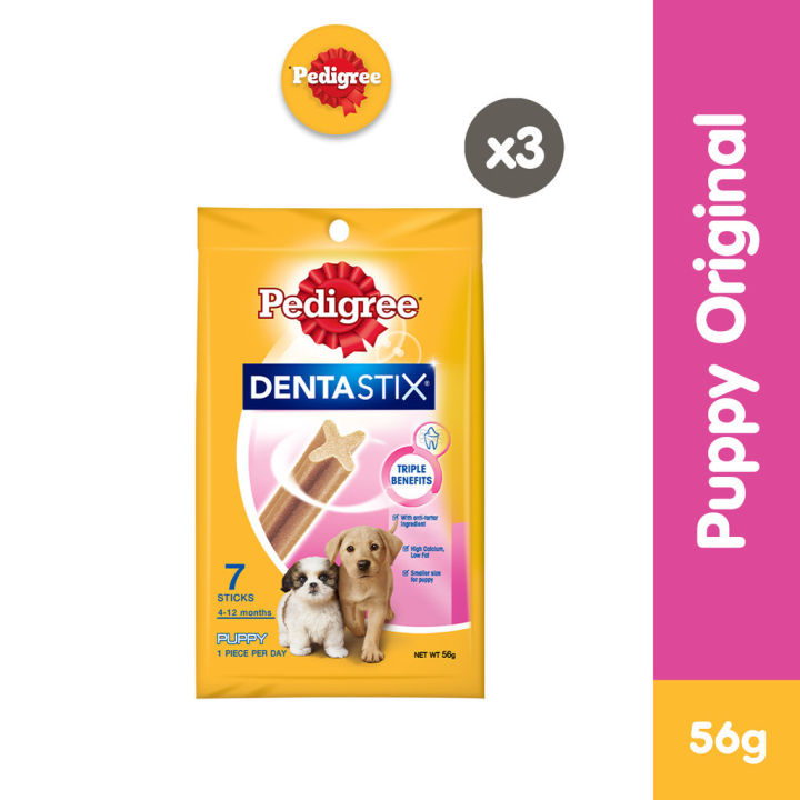 Pedigree DentaStix Advance Hundesnacks 9x80g - Zahnpflege Für Große Hunde