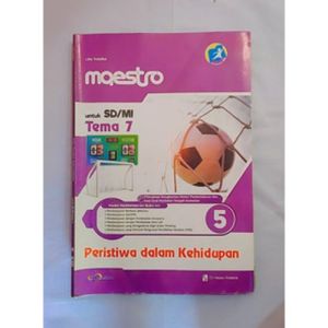 LKS MAESTRO KELAS 5 TEMA 6 TEMA 7 TEMA 8 DAN TEMA 9 SD/MI KURIKULUM 2013
