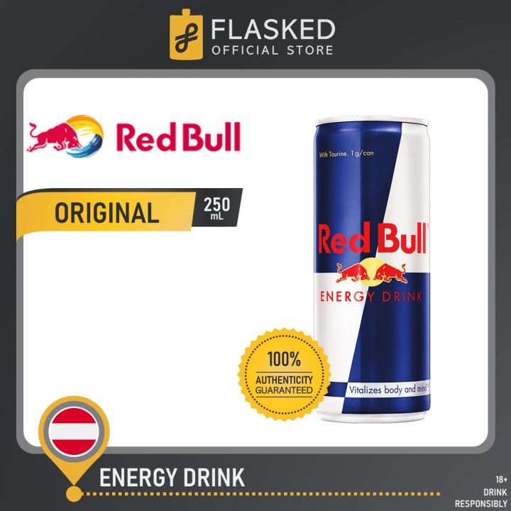 Red Bull Energy Drink 250ml Can Lazada Ph