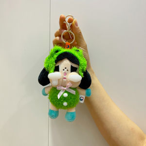 xb Crybaby Doodle Girl Cute bag pendant blind box plush doll stuffed toy birthday gift for children bx