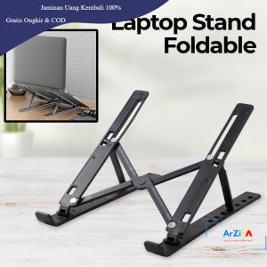 NUOXI Laptop Stand Riser Foldable Adjustable Plastik 12-17Inch 7 Level - N3