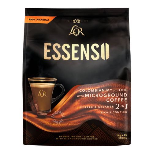 Lor Essenso Colombian Mystique 2-in-1 Microground Coffee - Coffee 