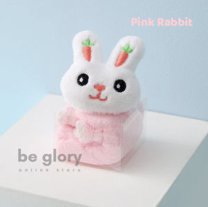 Cute Cartoon Hand Towel With Gift Box Kitchen Hand Towel Wedding Present Door Gift Birthday Gift Tuala Tangan 手巾