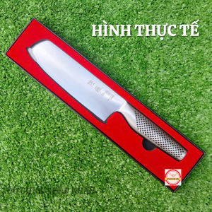 Dao nhà bếp thương hiệu Santo nhập khẩu từ Japan bằng thép trắng đúc nguyên khối không gỉ