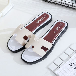 Low Heeled Havaianassss Wedges Summer korean Footwear Sandals Slipper for Women