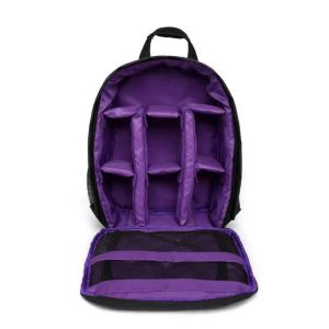 LENMAX. Waterproof Camera Bag Wear Resistant Multi-functional Camera Storage Bag Professional Protective Box Camera Lens Pouch Travel