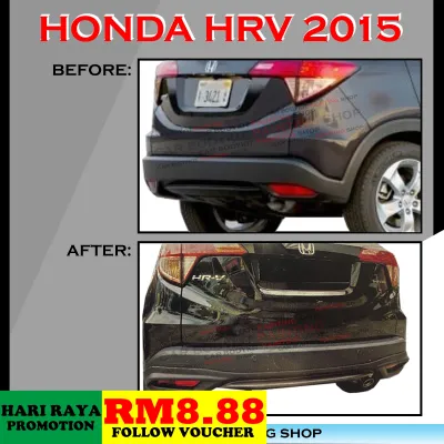 HONDA HRV 2015 MG FULL SET (FRONT SKIRTSIDE SKIRTREAR SKIRT) PU GETAH BODYKIT- UNPAINT/WITH PAINT