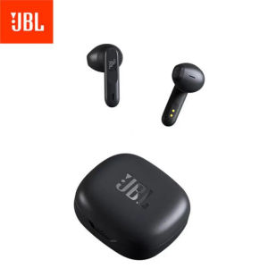 JBL Wave 300 TWS True Wireless Bluetooth Earphone In-Ear Music Headphones Lightweight Earbuds With Mic Charging Case Feiy