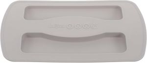 Kichvoe Toaster Cover: Silicone Toaster Lid 10.7*4inch Bread Machine Dust Cover 2 Slice Toaster Covers Breakfast Maker Cover Bread Machine Accessories