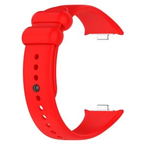 Silicone Strap for Xiaomi mi band 9 pro Smart watch accessories Official Sport Bracelet Replacement Band for Redmi watch 4 Xiaomi Band 8 Pro