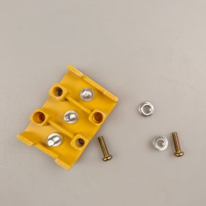 10PCS Car Wire Connection Box Phase Wire Connector Three Post Junction Box