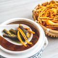 Đông trùng hạ thảo khô, 10g, hộp, mẫu quà tặng. 