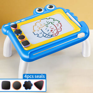 Aoduoyaya Magnetic Color Drawing Board Writing Board Toy Graffiti Board Table Educational Toy Papan Lukisan涂鸦板