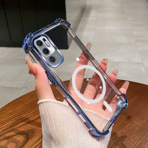 [ Shockproof ]Case For Redmi Note 10 5g Phone Case 2025 New Magnetic design aesthetic Case SZ15