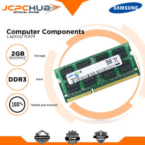 Samsung Laptop RAM - 2GB DDR3 1600MHZ PC3 PC3L 12800 204pin SODIMM Laptop Notebook Memory Refurbished