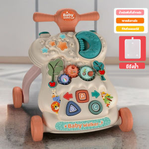 Tinylion รถหัดเดิน รถหัดเดินเด็ก เสียงดนตรี ของเล่นเสริมพัฒนาการ เปียโน รถผลักเดินเด็ก รถผลักเดิน 6in1