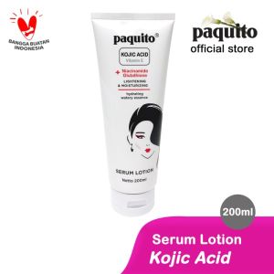 Perawatan Tubuh Wanita Body Lotion Women Paquito 200 Ml Kojic Acid 180 Ml Serum Lys De France Cup Of Zen
