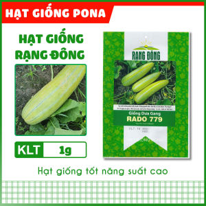 Hạt giống Dưa gang RADO 779 (1g) - Hạt giống Rạng Đông