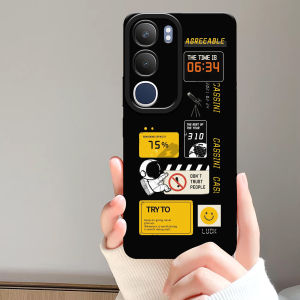 Case Vivo Y19s 2024 / Y19s Pro 2025 - Queen Case - Motif Aesthetic - Softcase Pro Camera Lembut Lentur Dan Tebal - Casing - Cover - Karet - Kesing - Silikon - Silicone Case Ponsel Protection TPU Handphone - Queen Case