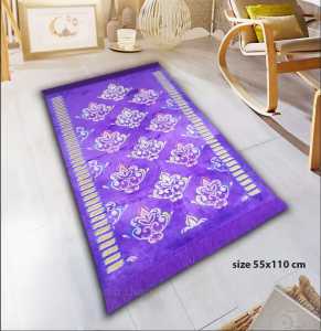 COD Sajadah Anak Ar Rahman Motif Turki Ukuran Kepala 35x60