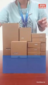 MeanWell 350W Switching Power Supply 12V LRS-350-12