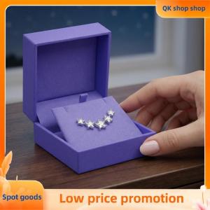 ✨QK shop✨ Silver Zircon Star Shiny Stud Earrings for Women Glamorous Jewelry for Christmas or New Year