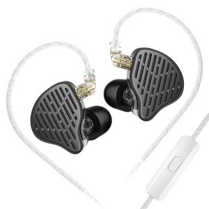 KZ x HBB PR2 In-Ear Metal Earphones Planar Magnetic Driver IEM HIFI Headphones Monitor Earbuds Bass Sport Headset