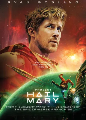 BLURAY Project Hail Mary (2026) [DTS HDMA 5.1] Adventure Comedy Sci-Fi P819