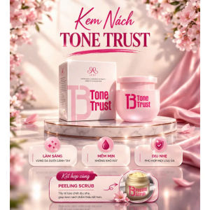 Kem Tonetrust V3 30g (Mẫu Mới) Hỗ Trợ Da Vùng Nách Sáng Khỏe