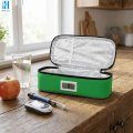 MMLUCK LED Temperature Display Insulin Cooling Bag Waterproof Wear-resistant Medicine Storage Case Practical Dust-proof Medicine Travel Cooler Diabetes Medicine. 