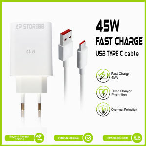Charger Infinix Note 10 11 12 20 30 Pro ViP GT10 20 Pro Zero 20 30 X Pro 45W 68W FAST CHARGE Type C