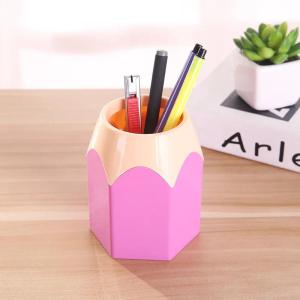 SHUNAICHI Football Shaped Pen Holder Pen Pencil Pot Home Desktop Pencil Ruler Storage Rack Stationery Organizer Kids Boys Pencil Case Gift