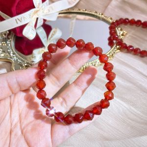 ❤️🔥 红玛瑙手串|护身辟邪・稳定情绪・招好运 🔥❤️ ❤️🔥 Red Agate Bracelet