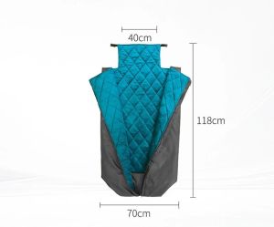 Winter Wheelchair Warmer Blanket Waterproof Thickened Wheelchair Patients Warm Covers Elderly Windproof Leg Guard Warm Cover New
