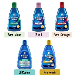 Selsun Blue Medicated Anti-Dandruff Shampoo 200ml/120ml