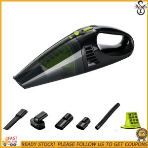 [YoungStyle] Handheld Vacuum Cordless Rechargeable Portable Car Vacuum Cleaner 120W High Power Hand Held Vacuum for Home Car Office
