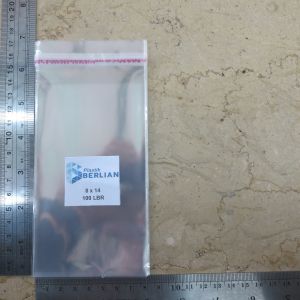 Plastik Opp 8x14 cm 18 Micron ( Tipis )