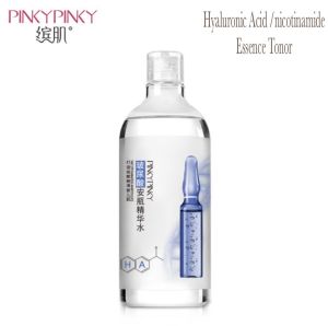 PINKY PINKY Ampoule Hyaluronic Acid & Nicotinamide Brightening & Moisturizing Essence Toner 500ml facial skin care water big size 缤肌 烟酰胺 玻尿酸 保湿精华水 安瓶原液 大瓶 正品