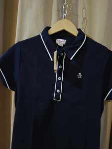 png polo shirt for WOMENS color Navy blue only