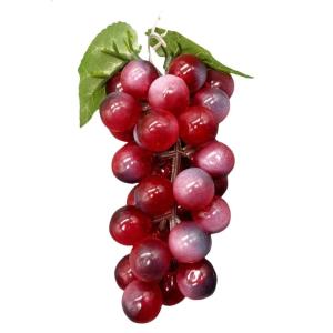 Natural Looking Imitated Grapes Suitable for Various Decorations Including Home Weddings Restaurants and Photography