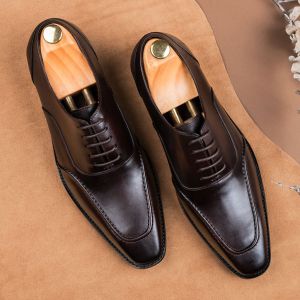 Giày tây nam Oxford LAFORCE sang trọng GNLA0920-N