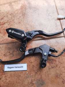 master rem variasi master rem oval model rcb handle satu set universal