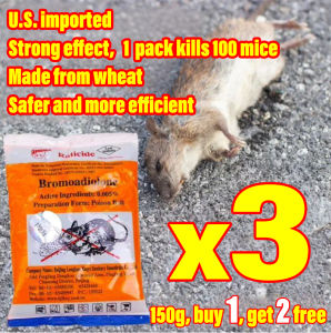 100 years without rats ubat tikus paling kuat Buy 1 Get 2 Free rat repellent All the rats died overnight 老鼠药 racun tikus paling kuat Rat poison killer penghalau tikus ubat tikus paling berkesan racun tikus paling berkesan tikus racun rat bait 老鼠藥三