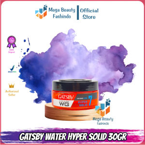 GATSBY Water Gloss Series 30gr | 75gr | Hair Styling | WG Hair Style Gel