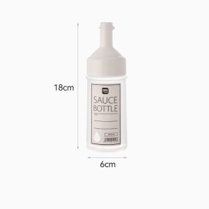 MLADEN Sauce Squeezer Syrup Mustard Ketchup Condiment Sauce Bottle Container Dispenser Bottle BPA FREE Sos Botol 酱料瓶