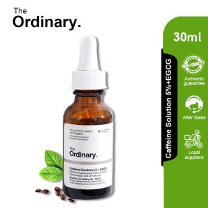The Ordinary Caffeine Solution 5% + EGCG 30ml All Skin Types Reducing Dark Circle Puffiness
