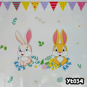 Stiker Dapur Anti Minyak dan Api 60CMX5M - Wallpaper Sticker Dapur Bahan Stiker Kamar Mandi